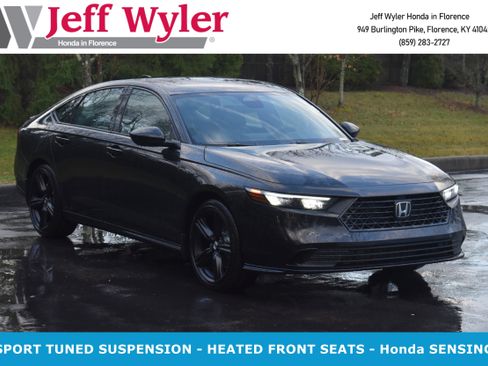 New 2026 Honda Accord Sport image 1