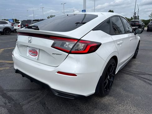 Certified 2025 Honda Civic Sport image 5