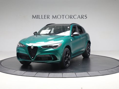 New 2024 Alfa Romeo Stelvio Quadrifoglio w/ Active Assist Plus Package image 3