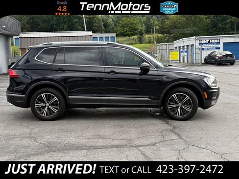 Used 2018 Volkswagen Tiguan SEL AWD/4WD image 4