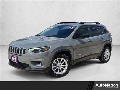 Used 2022 Jeep Cherokee Latitude Lux