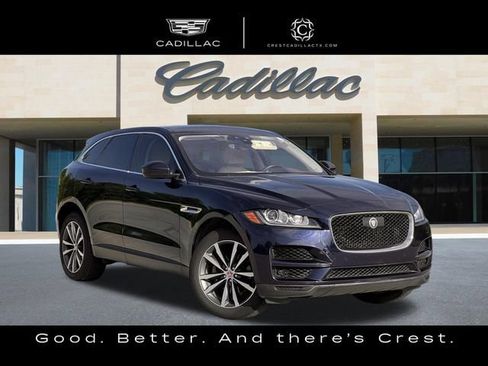 Used 2020 Jaguar F-PACE Prestige AWD/4WD image 1