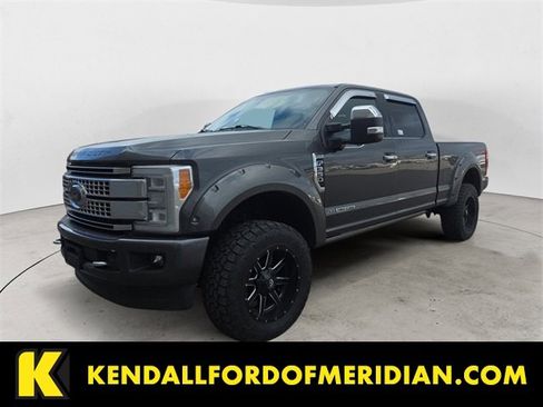Used 2018 Ford F350 Platinum w/ Platinum Ultimate Package image 1