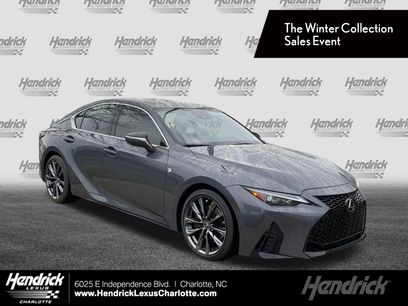 Used 2024 Lexus IS 350 F Sport w/ Navigation Package