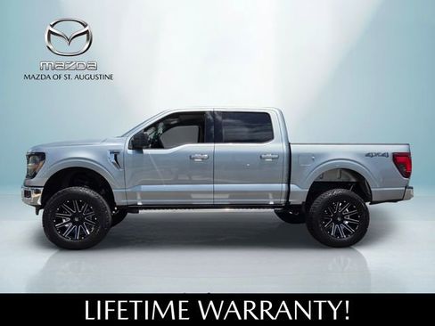Used 2025 Ford F150 XLT w/ Equipment Group 301A Standard AWD/4WD image 3