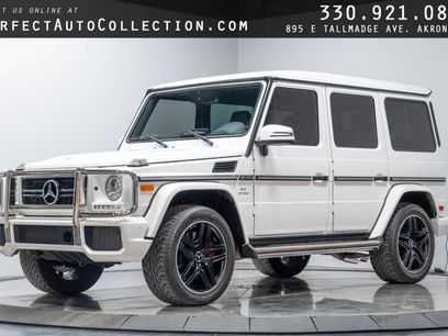 Used 2017 Mercedes-Benz G 63 AMG 4MATIC