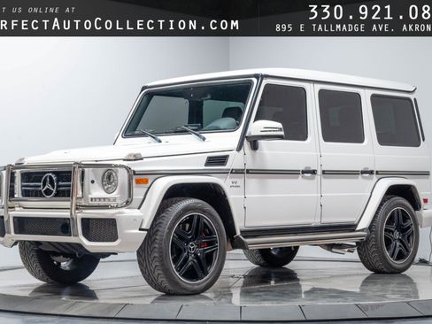 Used 2017 Mercedes-Benz G 63 AMG 4MATIC image 1