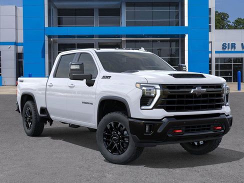 New 2026 Chevrolet Silverado 2500 LTZ w/ Trail Boss Package AWD/4WD image 7