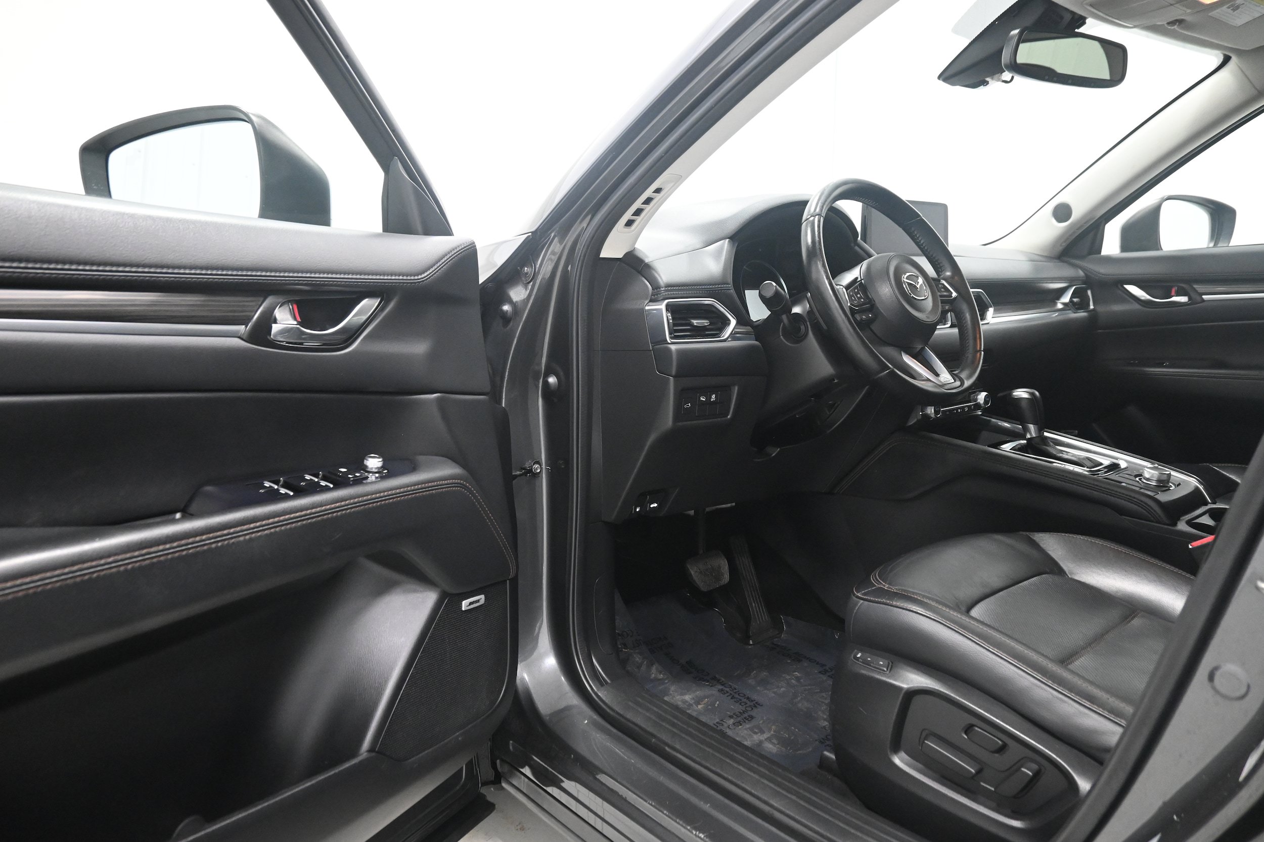 Used 2021 MAZDA CX-5 Grand Touring Reserve AWD/4WD image 4