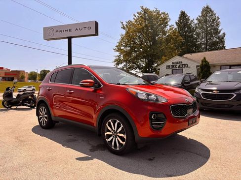 Used 2017 Kia Sportage EX w/ EX Technology Package AWD/4WD image 1