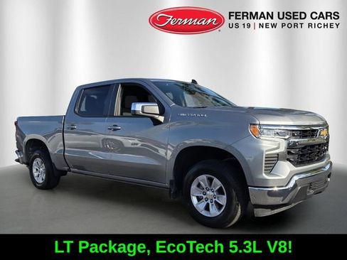 Used 2025 Chevrolet Silverado 1500 LT RWD image 1