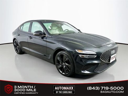 Used 2023 Genesis G70 2.0T w/ Sport Advanced Package AWD/4WD image 1