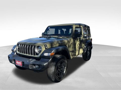New 2026 Jeep Wrangler Sport AWD/4WD image 2