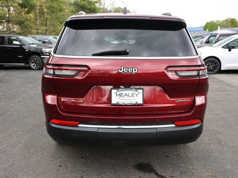 Used 2021 Jeep Grand Cherokee L Limited image 6