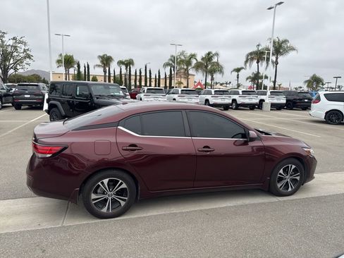 Used 2022 Nissan Sentra SV w/ All-Weather Package FWD image 9