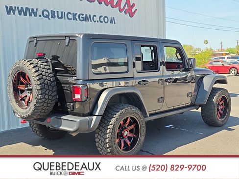 Used 2021 Jeep Wrangler Unlimited Rubicon AWD/4WD image 7