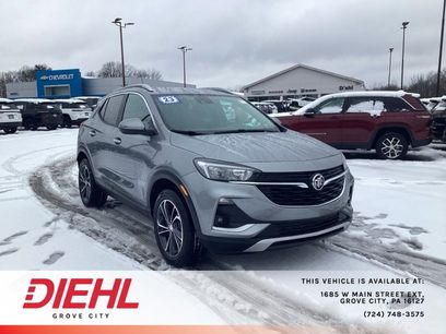Certified 2023 Buick Encore GX Select