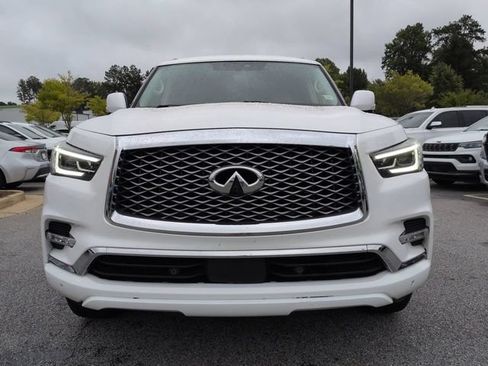 Used 2021 INFINITI QX80 Luxe AWD/4WD image 8