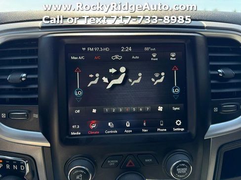 Used 2022 RAM 1500 Classic Warlock w/ Electronics Group AWD/4WD image 20