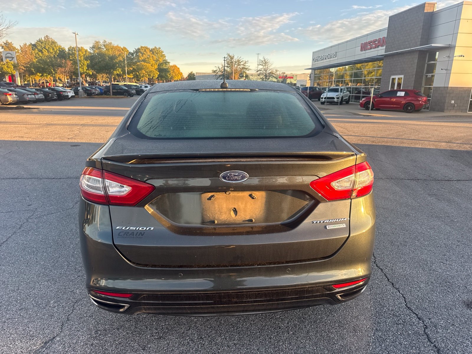 Used 2016 Ford Fusion Titanium FWD image 6