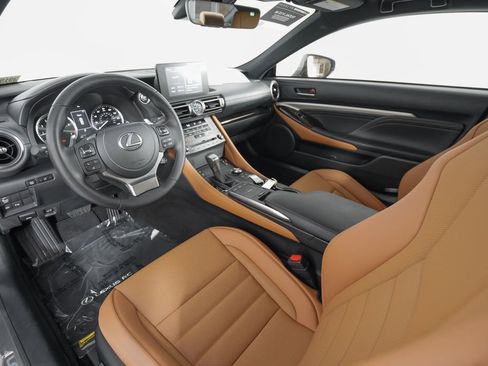 Certified 2024 Lexus RC 300 w/ Premium Package RWD image 10
