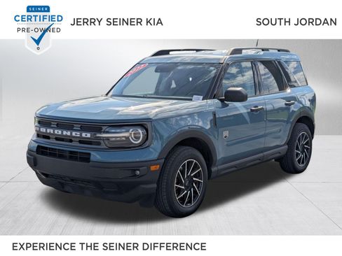 Used 2022 Ford Bronco Sport Big Bend w/ Convenience Package AWD/4WD image 1