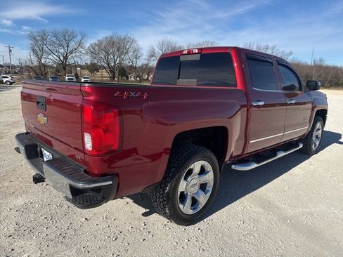 Used 2018 Chevrolet Silverado 1500 LTZ w/ Texas Edition image 7