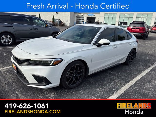 Used 2022 Honda Civic Sport Touring image 2