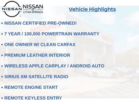 Used 2026 Nissan Kicks SR FWD image 30