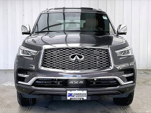 Certified 2022 INFINITI QX80 Sensory w/ Cargo Package image 3