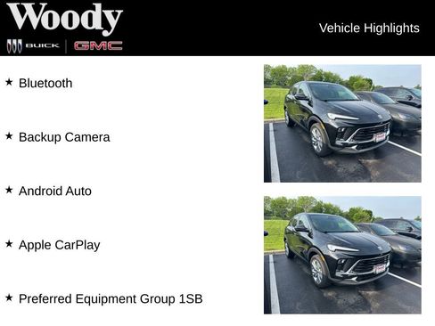 Certified 2025 Buick Encore GX Preferred FWD image 3