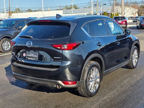 Certified 2021 MAZDA CX-5 Grand Touring w/ GT Premium Package image 13