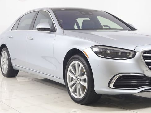 Used 2022 Mercedes-Benz S 500 4MATIC image 52