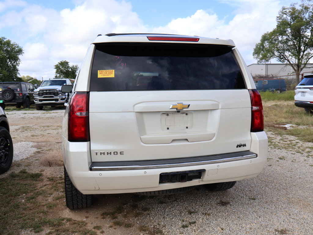 Used 2015 Chevrolet Tahoe LTZ AWD/4WD image 21