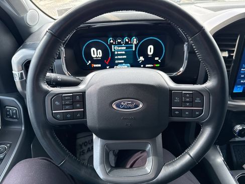 Certified 2023 Ford F150 Lariat w/ Equipment Group 502A High image 12