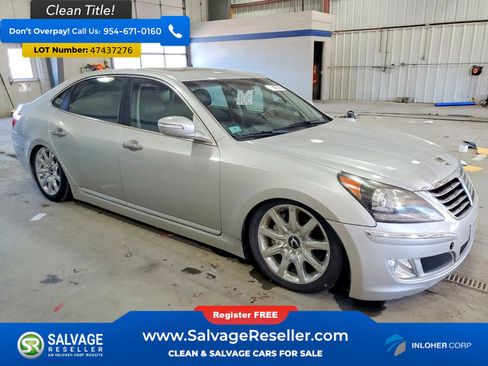 Used 2013 Hyundai Equus Signature image 5