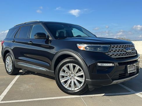 Used 2020 Ford Explorer Limited w/ Class III Trailer Tow Package image 6