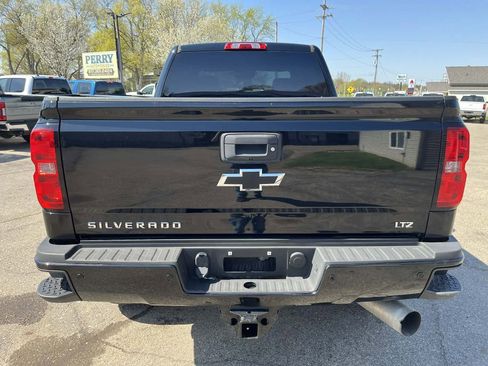 Used 2017 Chevrolet Silverado 2500 LTZ w/ Duramax Plus Package AWD/4WD image 7
