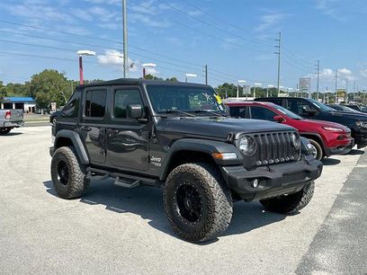 Certified 2019 Jeep Wrangler Unlimited Sport S