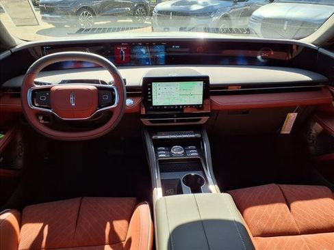 New 2025 Lincoln Nautilus Black Label w/ Jet Appearance Package image 6