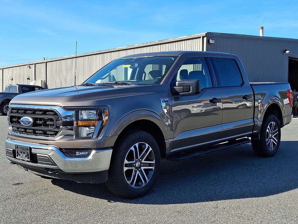 Used 2023 Ford F150 XLT w/ Equipment Group 301A Mid AWD/4WD image 3