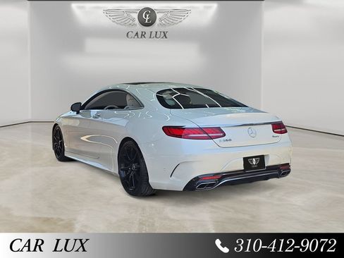 Used 2019 Mercedes-Benz S 560 4MATIC Coupe image 3