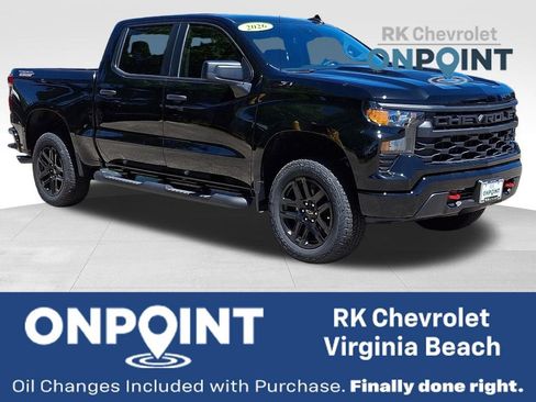 New 2026 Chevrolet Silverado 1500 Custom Trail Boss w/ LPO, Dark Essentials Package AWD/4WD image 1