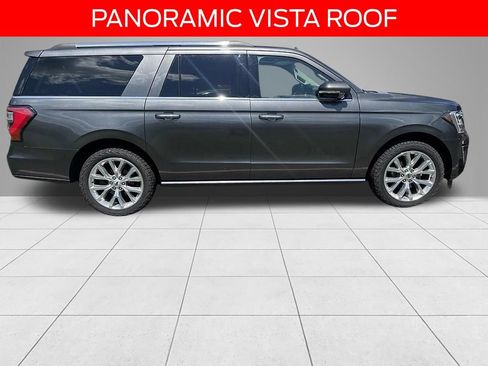 Used 2018 Ford Expedition Max Limited w/ Equipment Group 302A AWD/4WD image 3