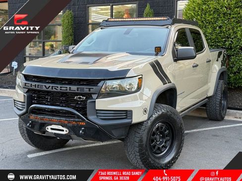 Used 2021 Chevrolet Colorado ZR2 AWD/4WD image 1