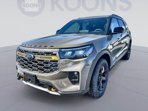 New 2026 Ford Explorer Tremor w/ Tremor Ultimate Package image 1