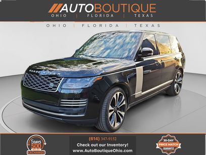Used 2021 Land Rover Range Rover Autobiography Fifty Edition