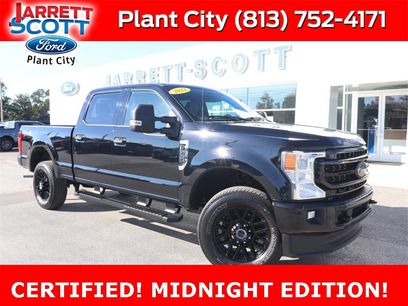 Certified 2022 Ford F250 XLT w/ Black Appearance Package