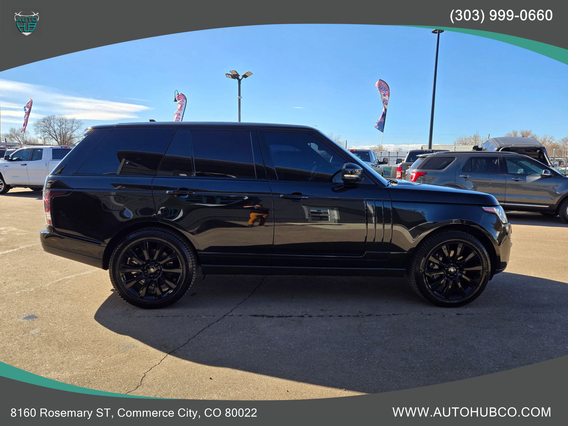 Used 2016 Land Rover Range Rover Supercharged AWD/4WD image 4