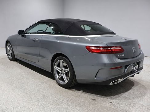 Used 2018 Mercedes-Benz E 400 4MATIC Cabriolet image 4